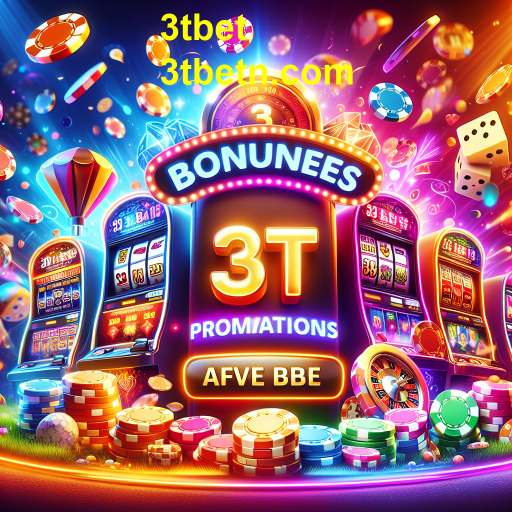 Descubra os Melhores Bônus e Ofertas do 3tbet
