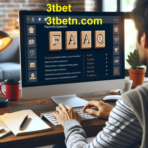 Explorando a Seção de Perguntas Frequentes do 3tbet