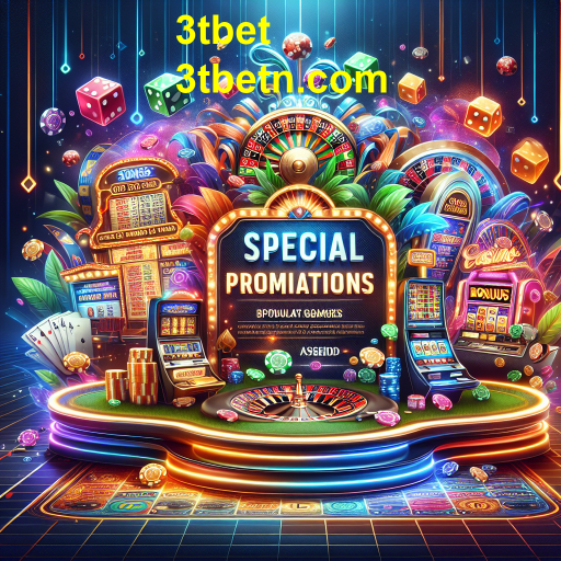 Descubra as Promoções Especiais no 3tbet