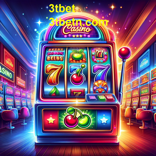 Descubra o Mundo das Máquinas de Slots no 3tbet