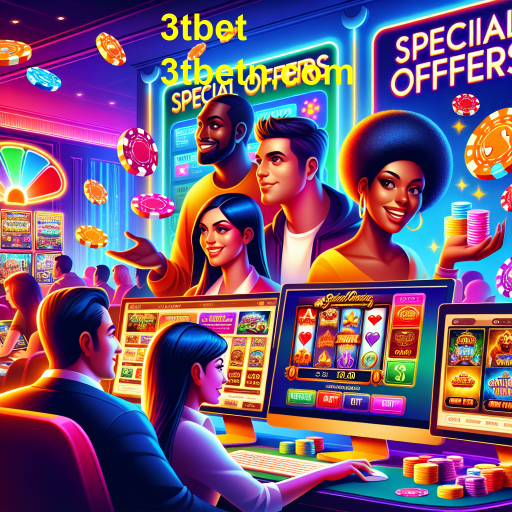 Descubra as Ofertas Especiais da 3tbet e Aumente suas Chances de Vencer!