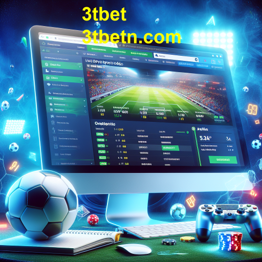 Apostas Esportivas: A Emoção da Previsão no 3tbet